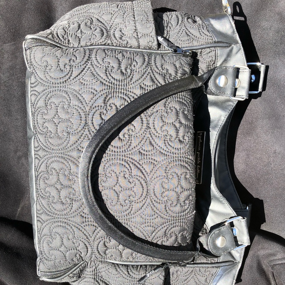 petunia pickle bottom tote diaper bag